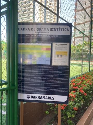 Lindo Apto De 2 Quartos E 2 Banheiros Sociais No Barramares Com Comercio Proximo, Piscina Aquecida, Quadras, Parquinhos, Brinquedoteca, Emprestimo De Cadeiras E Barracas De Praia, Condominio Em Frente A Praia, Apartamento Limpissimo, Equipado, Tudo N *